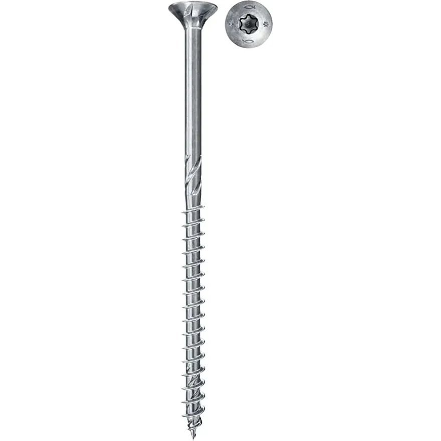 Fischer 670479 Power-Fast II Szorítólemezes csavarok 6 mm 50 mm T-profil Acél Galvanikusan cinkezett 200 db ( )