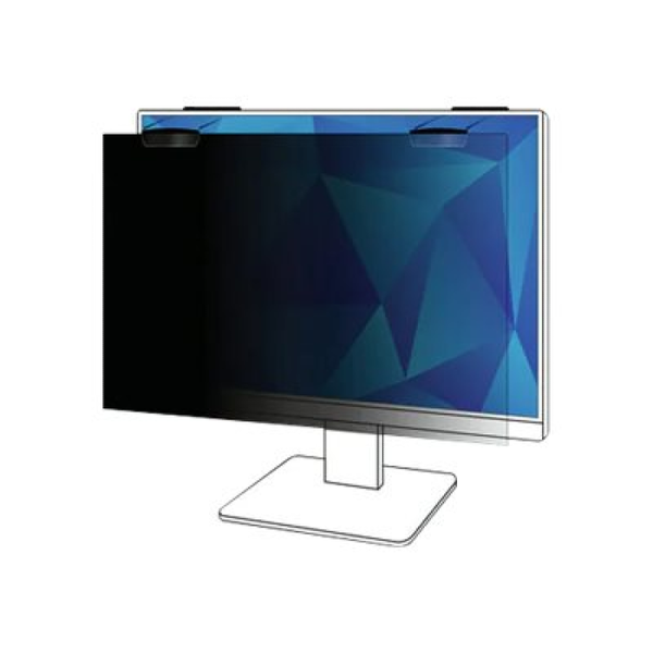 3M PF250W9EM Rammeløst display privatlivsfilter 63,5 cm (25")