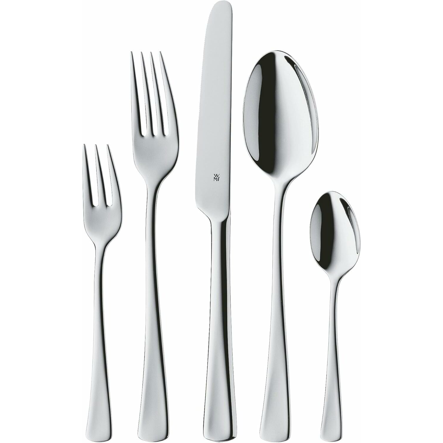 WMF 1148009009 Denver Rozsdamentes acél Evőeszköz készlet 60 darabos (1148009009)