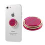 MERCURY RING telefontartó gyűrű (fém, ragasztható, telefon tartó, kitámasztó, 360°-ban forgatható) RÓZSASZÍN