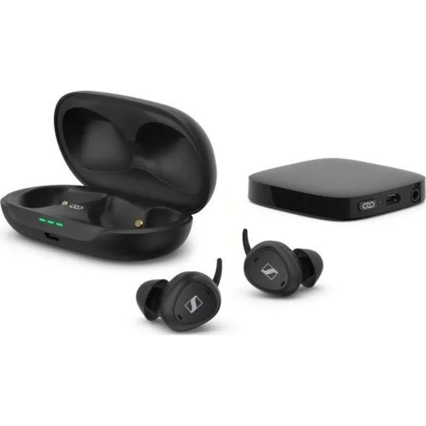 Слушалки Sennheiser TV Clear Set Bluetooth, черни