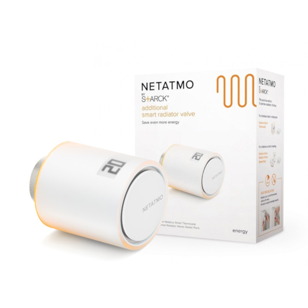 Netatmo NAV-EN Intelligens Okos Radiátor Szelep