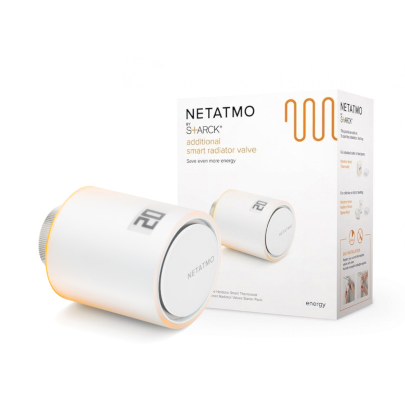 Netatmo NAV-EN Intelligens Okos Radiátor Szelep (NAV-EN)