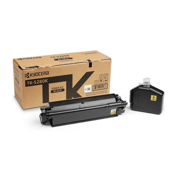 KYOCERA TK-5280K tonerpatron 1 stk Original Sort