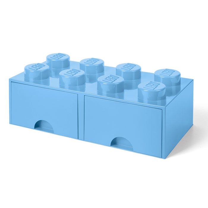 LEGO Klocek 8 modrý 4006 (RC40061736)