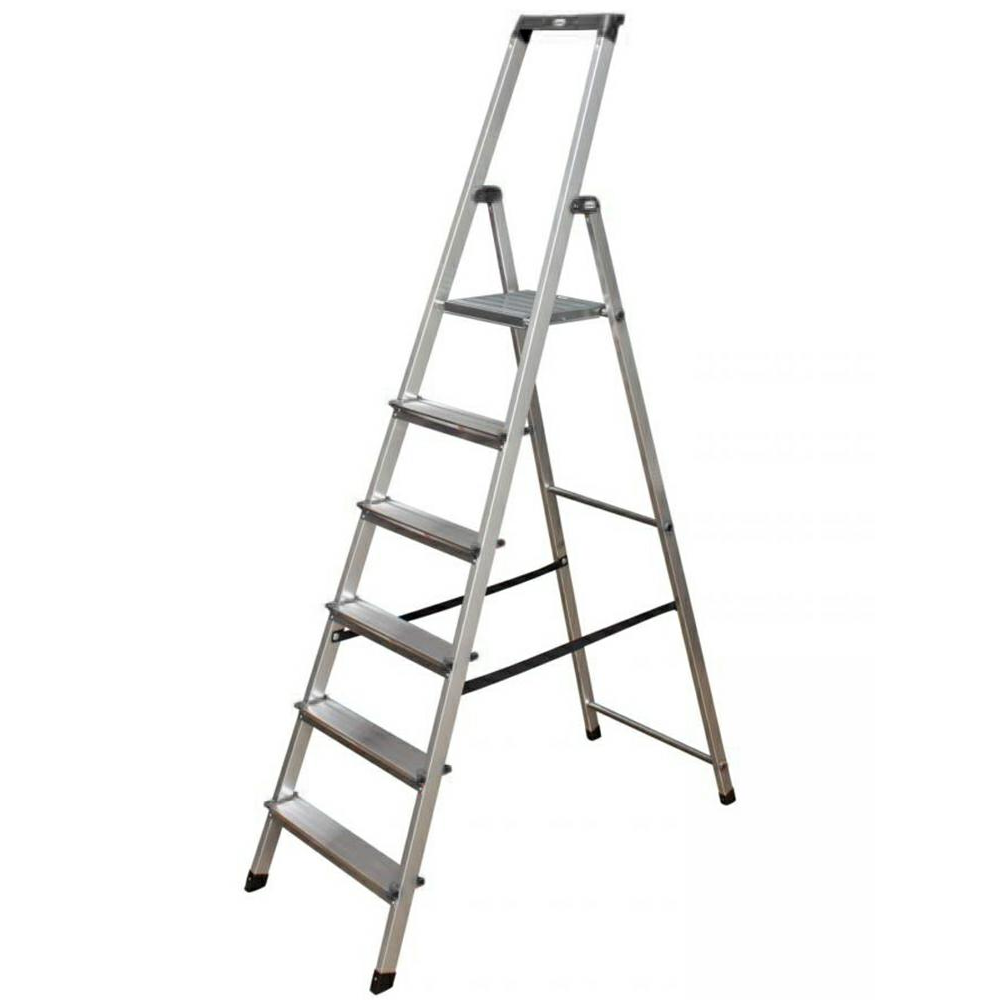 Krause Solidy szabadon álló létra 1x6 126245 (126245)