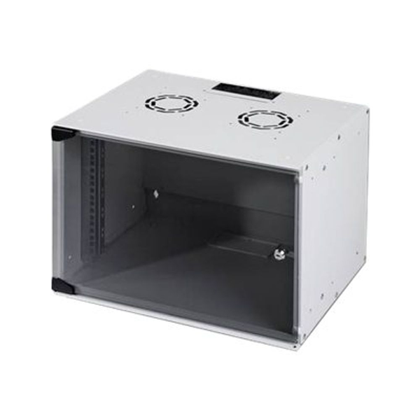 Шкаф, DIGITUS, метал, професионална серия Soho DN-19 07-US, бял