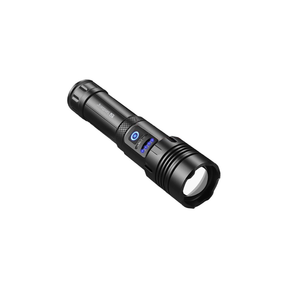 Sandberg Survivor 7in1 Torch Akkus LED Zseblámpa 500 Lumen - Fekete (421-08)