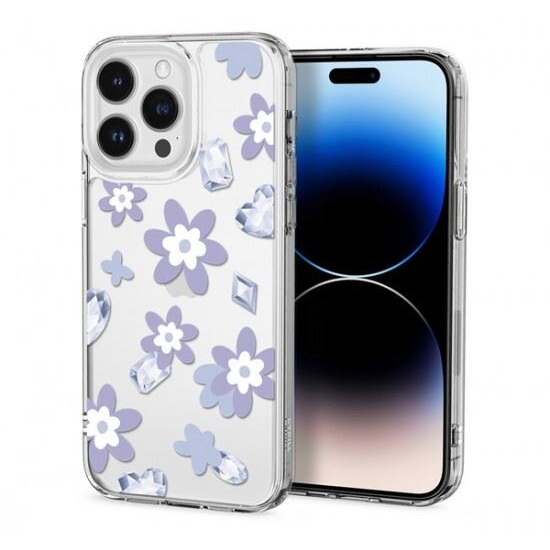 Spigen Cyrill Apple iPhone 14 Pro tok cecile crystal garden (ACS05773) (ACS05773)