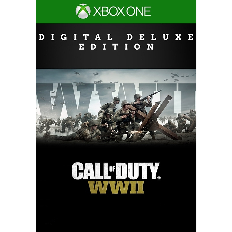 Call of Duty: WWII Digital Deluxe Edition (Xbox One Xbox Series X|S - elektronikus játék licensz)