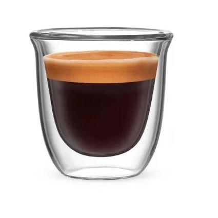 Bialetti FIRENZE Dupla falú csésze szett 80ML (DBW013) (DBW013)