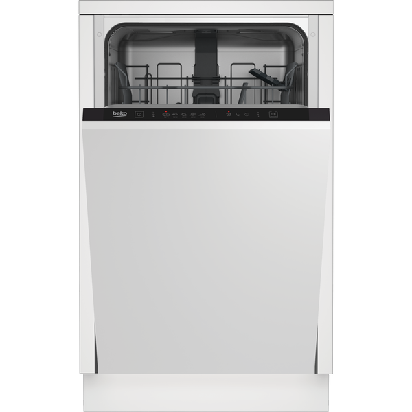 Beko DIS35025 vaatwasser Volledig ingebouwd 10 couverts E