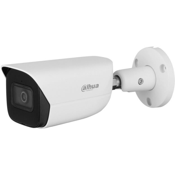 Dahua 5MP камера за наблюдение, IR, 3.6mm, бяла, 192.7x70.5x66.4mm