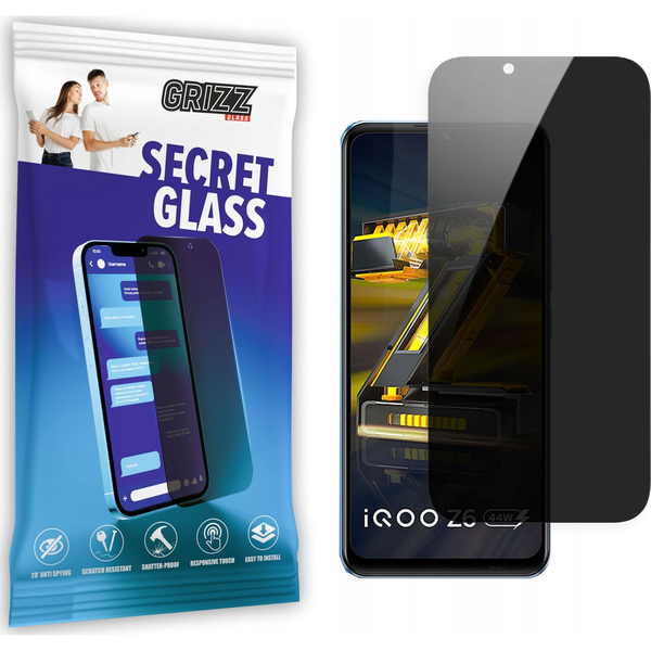 GrizzGlass Szkło prywatyzujące GrizzGlass SecretGlass vivo iQOO Z6 44W