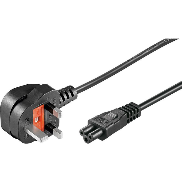 Kabel zasilający MicroConnect wtyk UK - C5, 5m (PE090850)