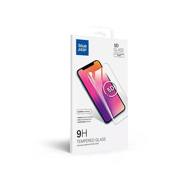 Honor Magic 5 Pro üveg képernyővédő fólia - Bluestar 5D 9H Tempered Glass Full Glue - 1 db/csomag