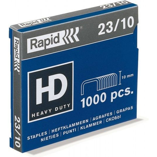  Rapid Zszywki Strong 23/10, 1000 szt. (10K257D)