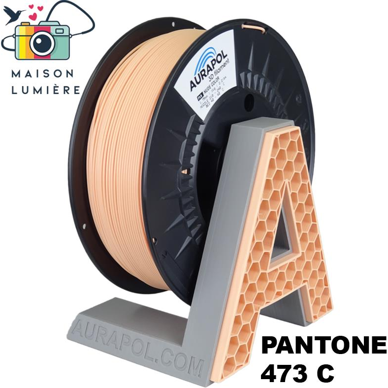 AURAPOL PLA 3D Filament L-EGO, Nude Color, 1 kg, 1,75 mm (PLA435503)