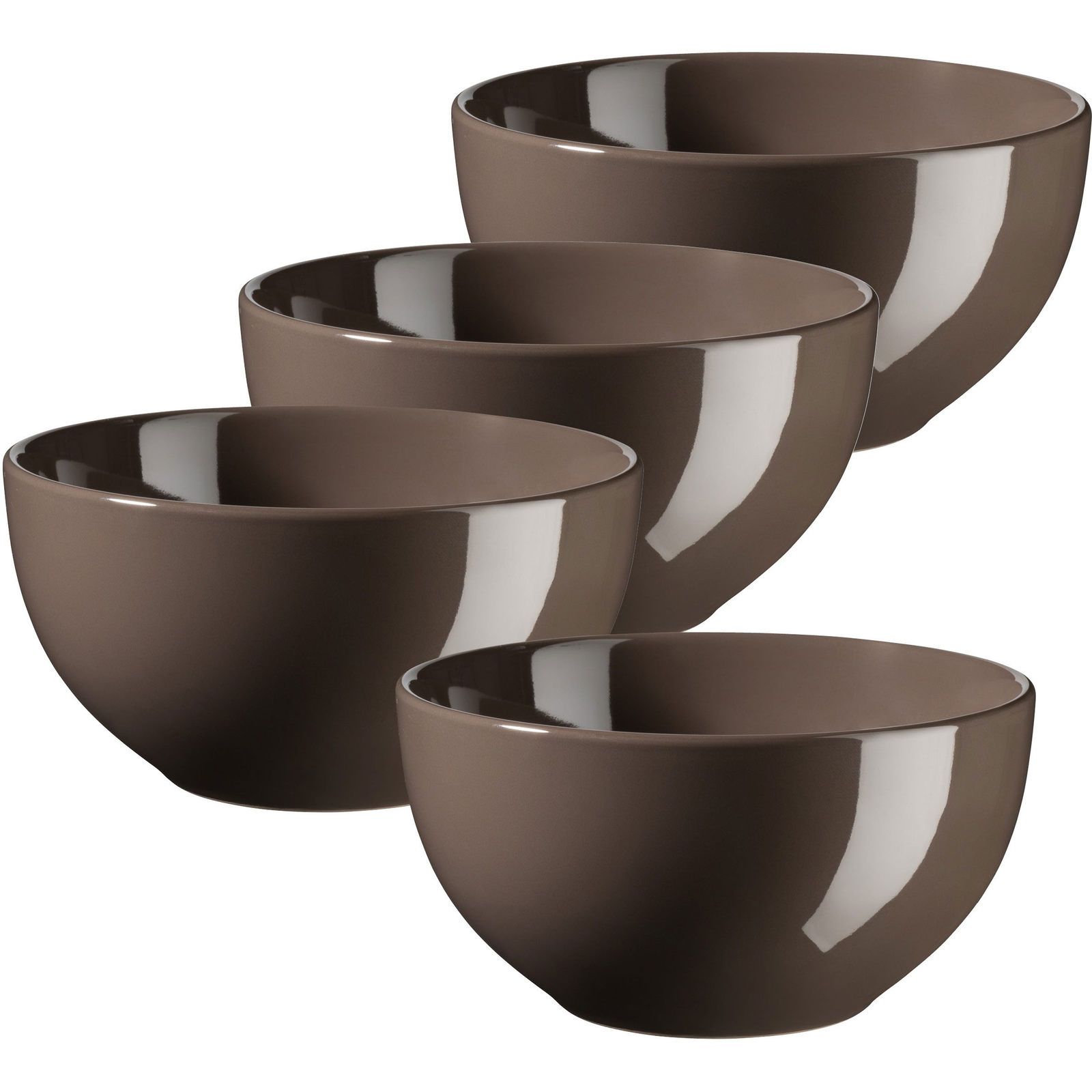 Mäser 14 × 7,5cm, 4db, AUTUMN FOLIAGE GREY INODA (674582)