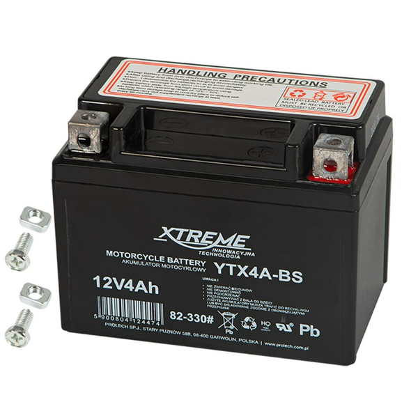 AGM 12V 4Ah UPS Akkumulátor