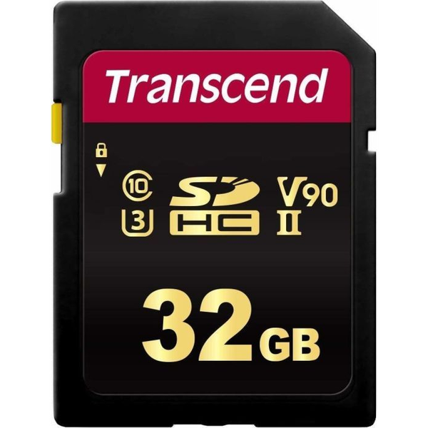 Transcend SDHC 700S 32 GB CL10 UHS-II U3 Memóriakártya