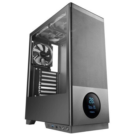 Tacens 2SAGITTA20 computer case Midi Tower Nero