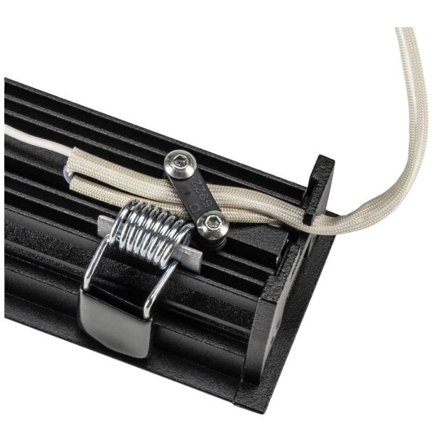 SLV MILANDOS 4 LED-es beépíthető lámpa fekete (1005407) (SLV1005407)