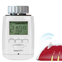 Vezeték nélküli, programozható digitális radiátor termosztát, Eurotronic COMET DECT