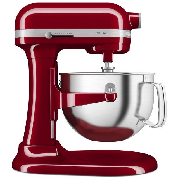 KitchenAid Artisan 5KSM60 Emelőkaros Konyhai Robotgép 5,6L 375W (5KSM60SPXEER)