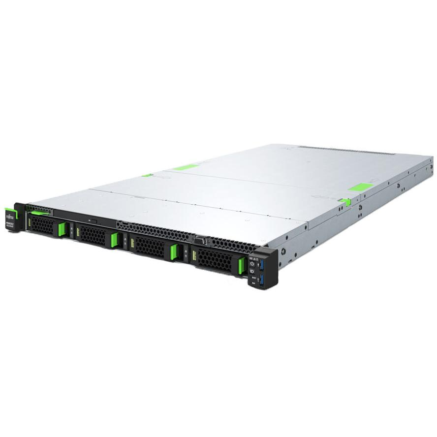 Fujitsu PRIMERGY RX2540 M7 szerver Rack (1U) Intel® Xeon Silver 4410T 2,7 GHz 32 GB DDR5-SDRAM 900 W (VFY:R2537SC310IN)