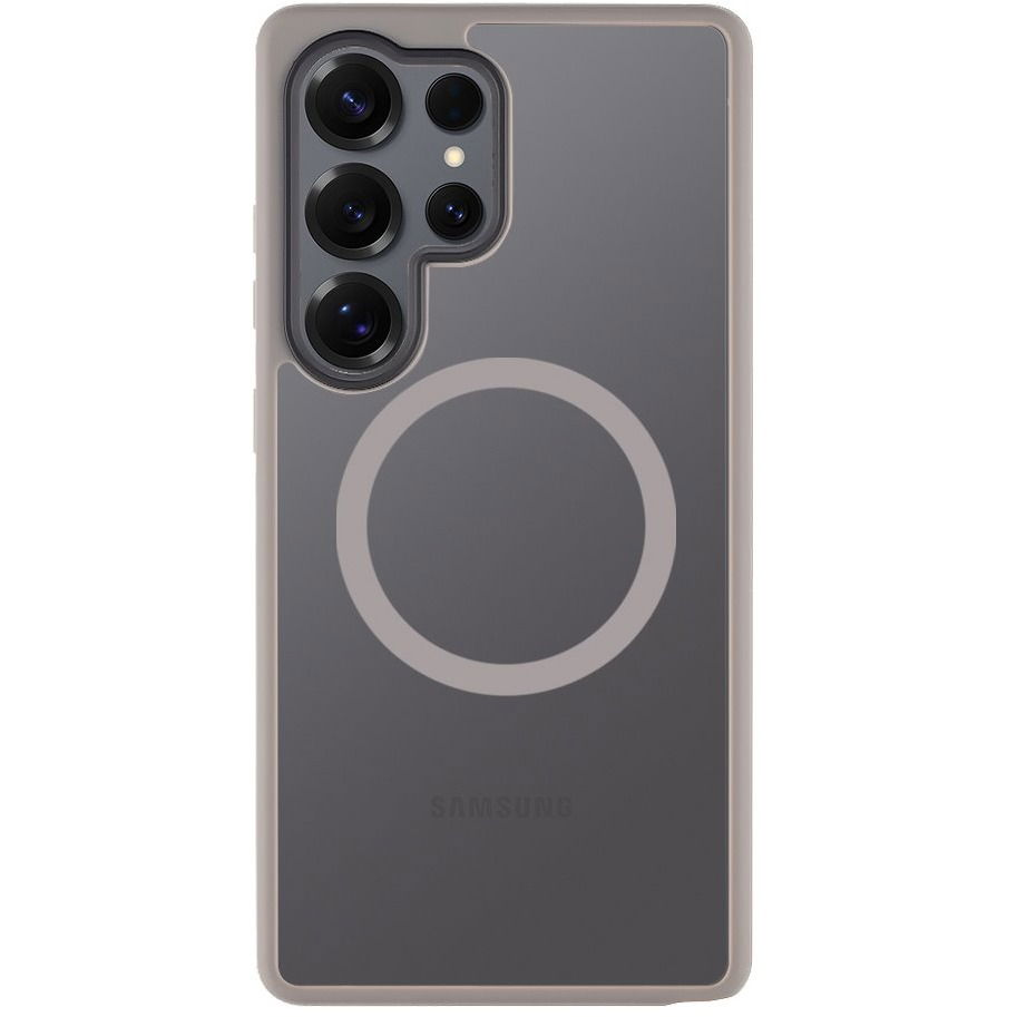 Tactical MagForce Hyperstealth Samsung Galaxy S25 Ultra Light Grey tok (57983123690)