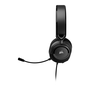 Слушалки Gaming Corsair HS35 v2, Мултиплатформени, Съвместими с Xbox/PlayStation/Switch,Аудио драйвери 50 мм, Многопосочен микрофон, Жак 3,5 мм, Черен