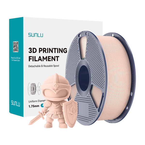 SUNLU PLA+ filament bézs 175 mm ±002 mm PLA+ Be
