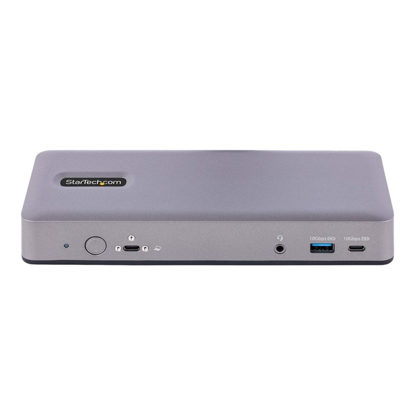 StarTech.com DK31C3MNCRUE dockingstation Ledningsført USB 3.2 Gen 2 (3.1 Gen 2) Type-C