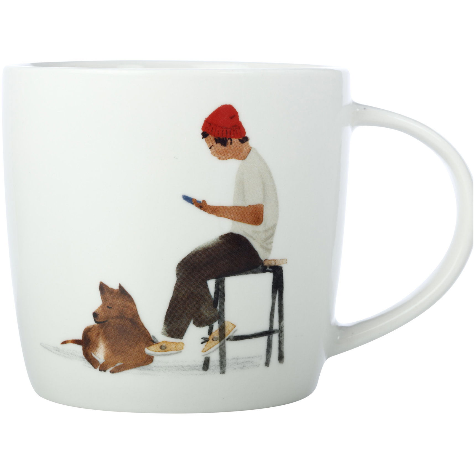 Maxwell &amp; Williams, 400 ml Marc Martin BFF Várom a kávét (DX1066)