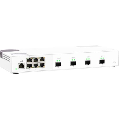 QNAP QSW-M2106-4S netværksswitch Administreret L2 2.5G Ethernet (100/1000/2500) Hvid