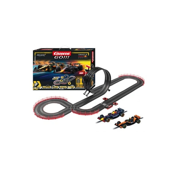 CARRERA-TOYS GO!!! Super Formula pálya szett