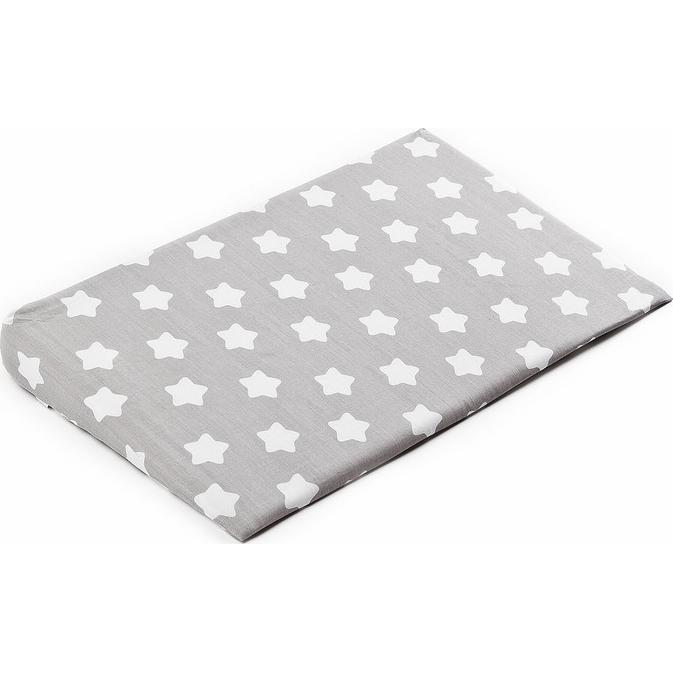 Sensillo Refluxpárna Huzat 38x60 cm - Szürke Csillagok (SILLO-20543)