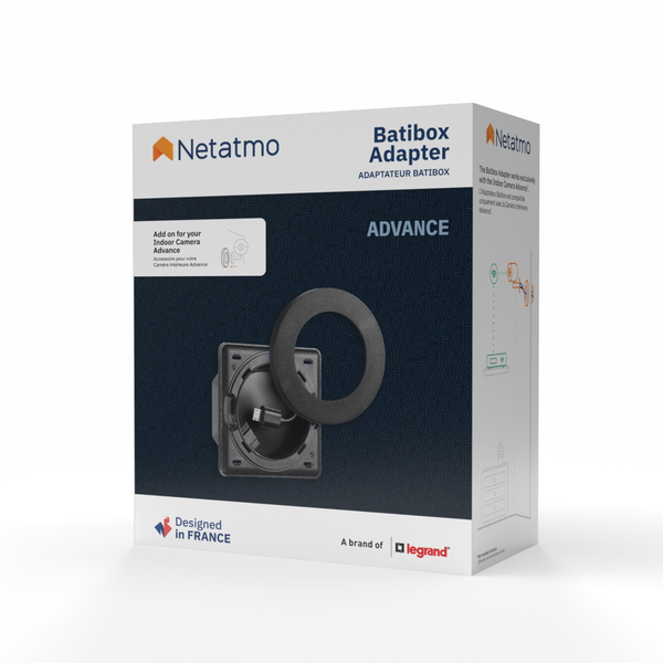 Netatmo NPC-BAT-B tilbehør til overvågningskamera Adapterring