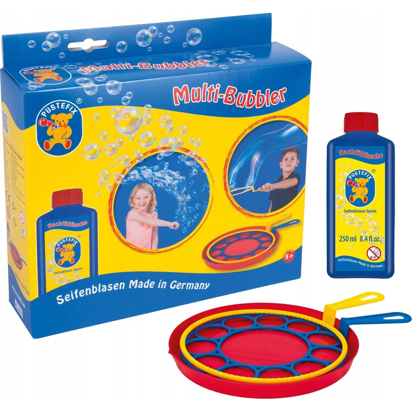 PUSTEFIX Multi-Bubbler buborékfujó karika (420869580)