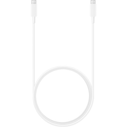 Samsung 1.8m Cable 5A White USB-kabel USB 2.0 1,8 m USB C Hvid