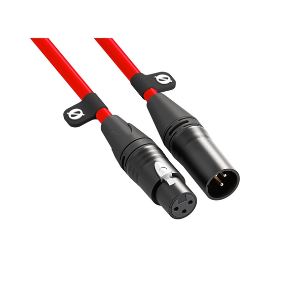 RODE XLR6M prémium XLR mikrofonkábel 6m piros