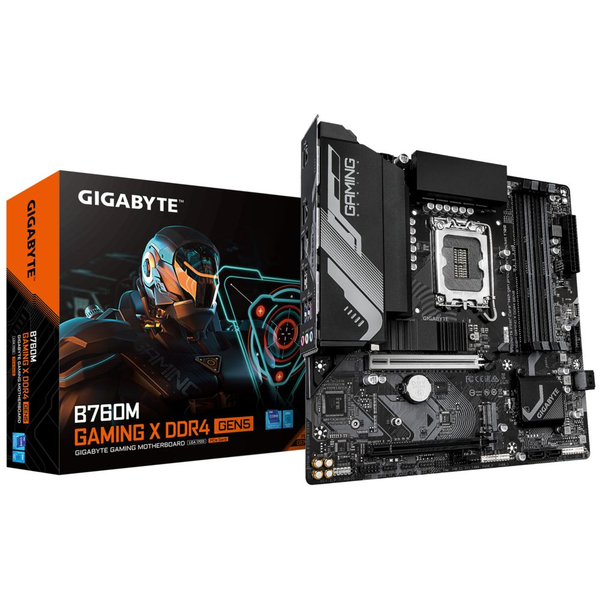 GIGABYTE B760M GAMING X DDR4 GEN5 Intel B760 LGA 1700 Micro ATX