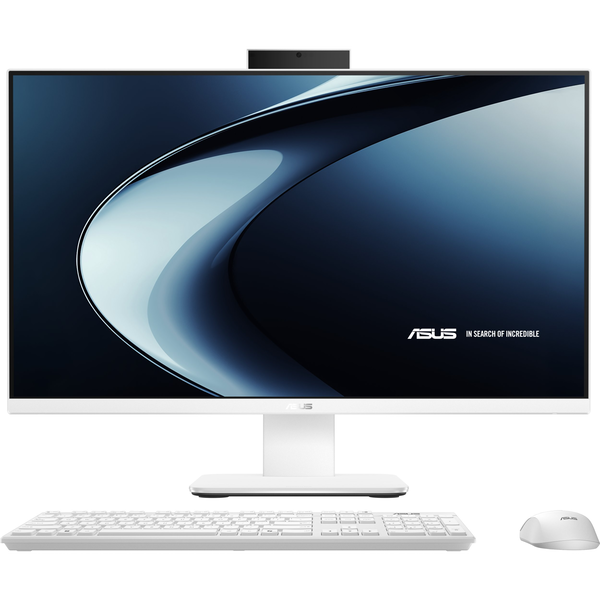 ASUS V600 AiO VM670KA-WPE055W AMD Ryzen AI 7 350 68,6 cm (27") 1920 x 1080 pixel All-in-One PC 32 GB DDR5-SDRAM 1 TB SSD Windows 11 Home Wi-Fi 6 (802.11ax) Hvid