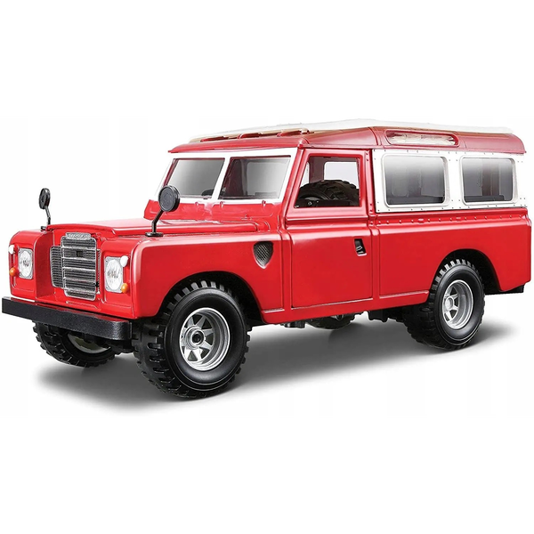 Bburago Land Rover terepjáró fém modell (1:24)