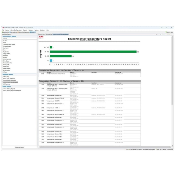 APC Subscription, Ecostruxure Data Center Expert, 3 years, Digital, Remote monitoring and management of Data Centers. 1 licens(er) Abonnement Engelsk 3 År