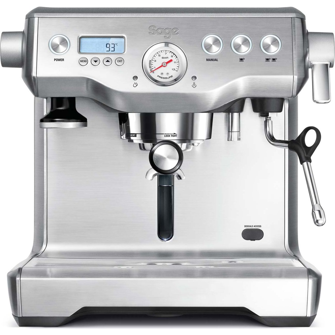 Sage Dual Boiler™ Profi Eszpresszó Kávéfőző - Dupla Bojlerrel - Inox (41006986)