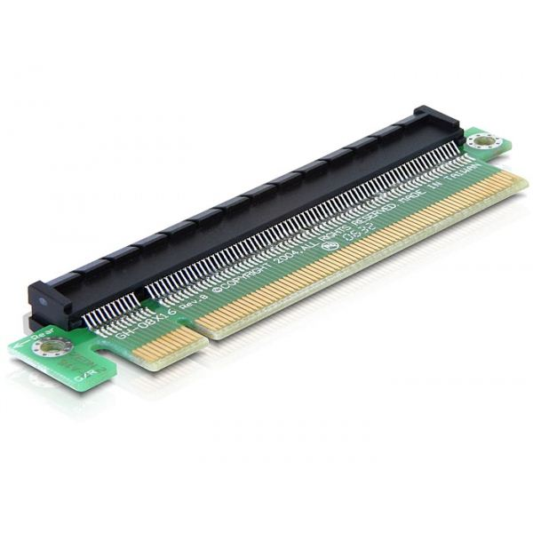 Delock DL89093 PCIe - bővítő emelő kártya x16 -> x16 (DL89093)