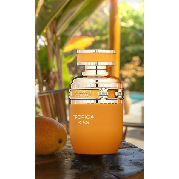 FRAGRANCE WORLD Tropical Kiss EdP 80 ml