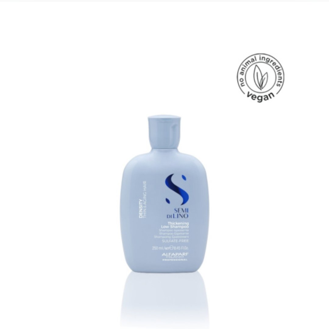 ALFAPARF MILANO Semi Di Lino Density Thickening Low Shampoo 250 ml (8022297160573)